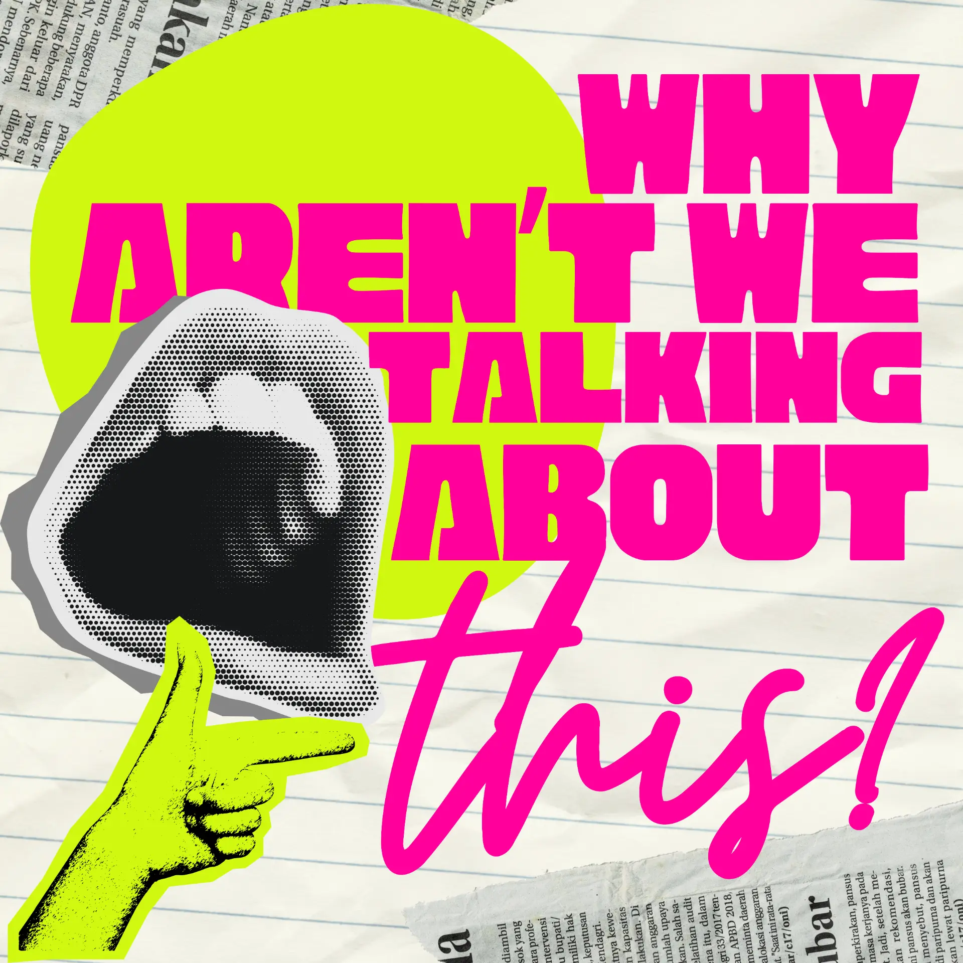 Why Aren't We Talking About This? podcast cover